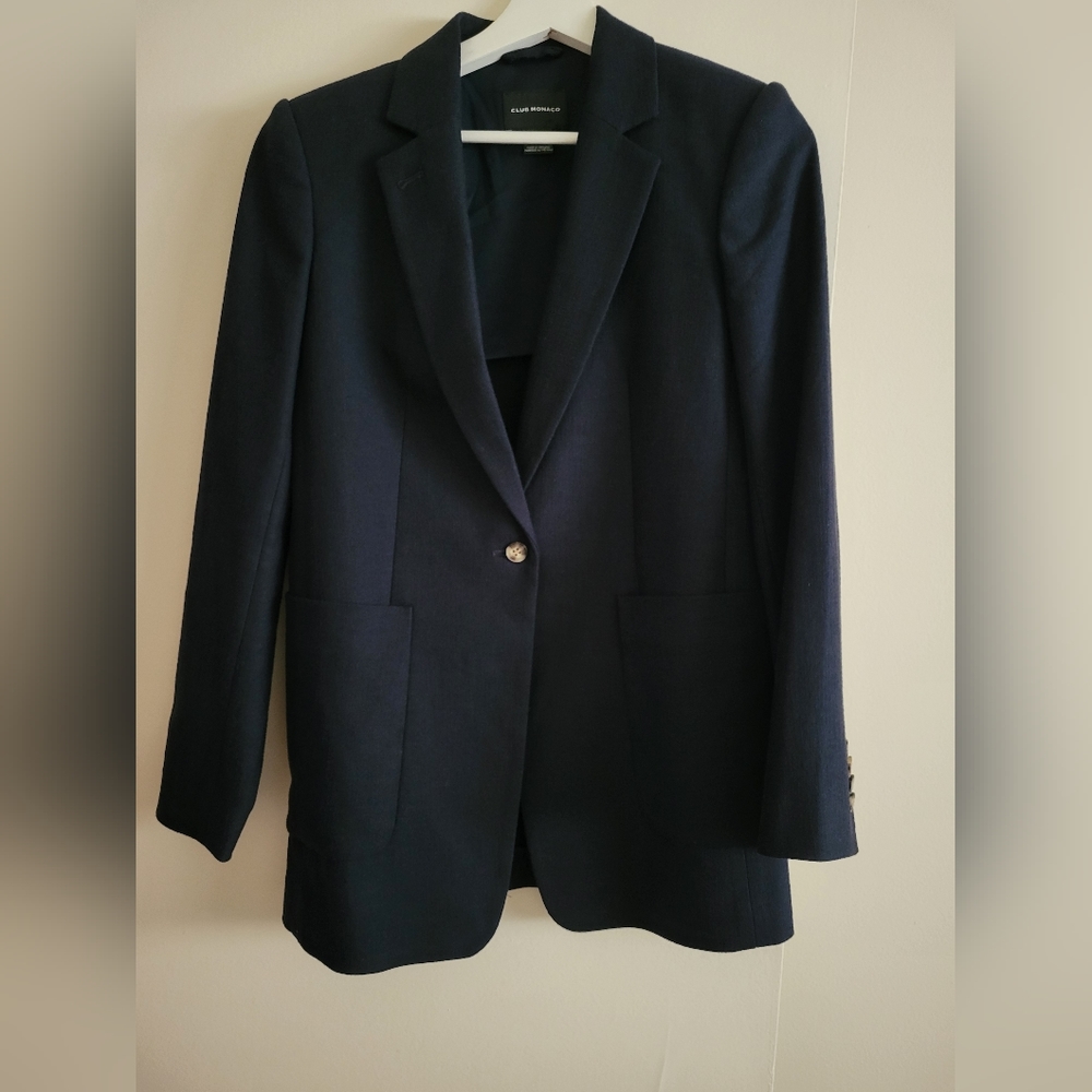 Club Monaco blazer Sz6